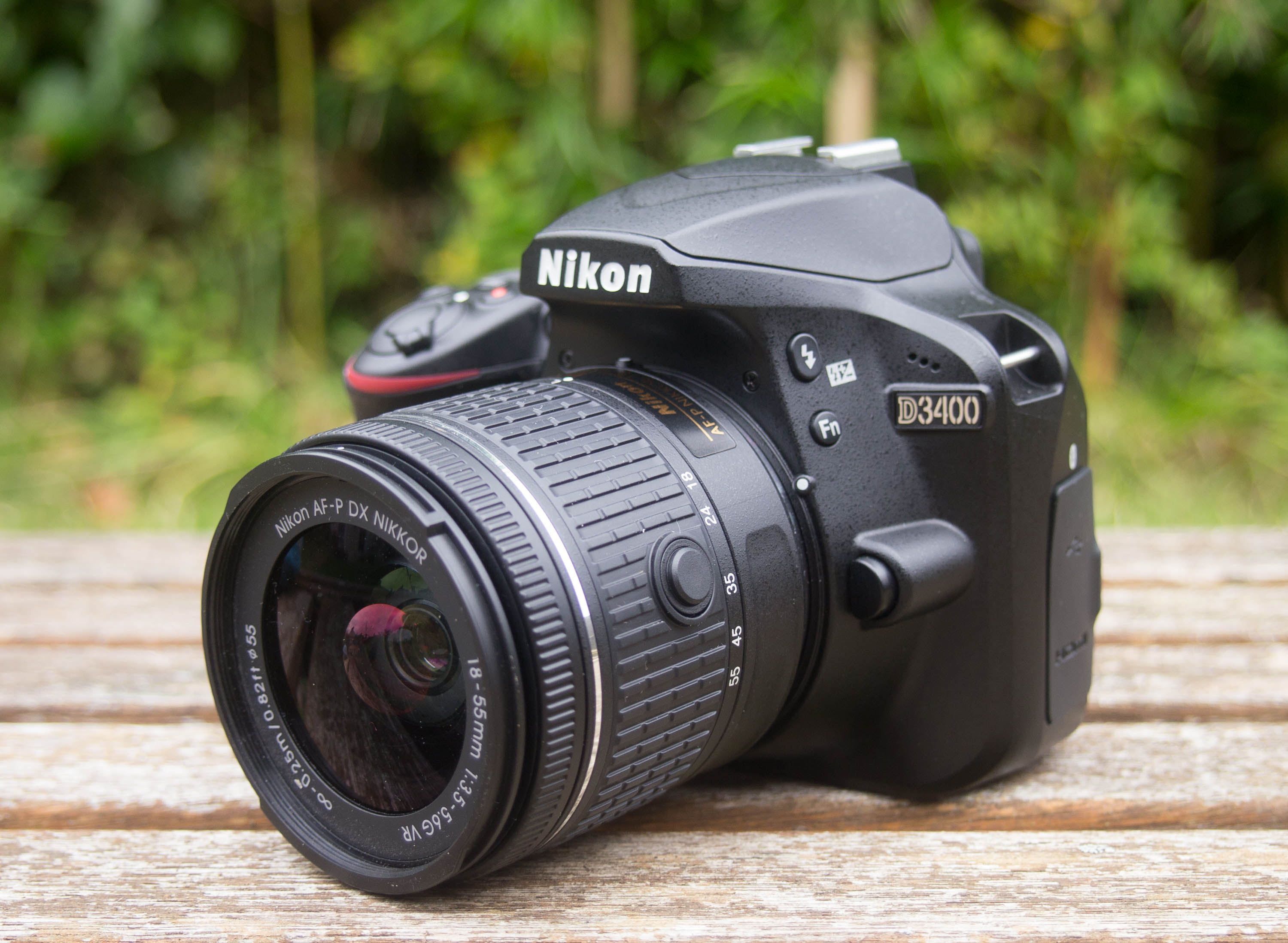 Camera D3400