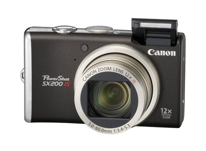 Canon PowerShot SX200