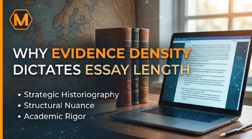Master the balance of research and word counts. Learn how evidence density shapes historical arguments and improves academic writing for better grades today.